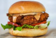 Chiken Thighs Burger