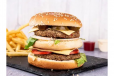 Grilled Double Burger