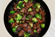 Beef with Broccoli in Oyster Sauce