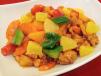 Chicken in Sweet and Sour Sauce