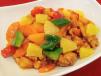Chicken with Pineapple