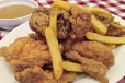 (Tray) Fried Chicken with French Fries