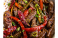 Beef Szechuan