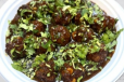 Vegetable Ball Manchurian Sauce