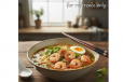 Shrimp Noodle Soup Large Serving