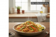Chicken Pancit ( rice noodles)