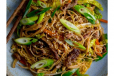 Beef Hakka Noodles