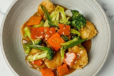 Prawn Broccoli Oyster Sauce