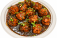 Vegetable Ball Manchurian Sauce