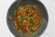 Chicken Pancit ( rice noodles)
