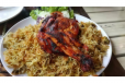 Chicken Charcol Biryani-Half