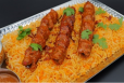 Mutton Kabab Biryani 3 Pieces