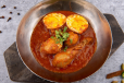 Chicken Curry With Egg