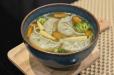 Vegetable Dumplings Soup