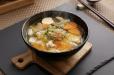 Clear Vegetable And Tofu Soup