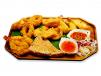Asian Plates Seafood Platter