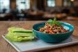 Larb Ped Minced Duck Salad