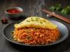 Triple Schezwan Fried Rice