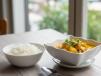 Yellow Curry With Jasmine Rice