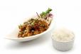Pepper Chili Tofu With Jasmine Rice