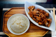 Honey Butter Chicken With Jasmine Rice