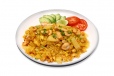Kao Pud Supprarod (Thai style pineapple fried rice.)