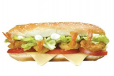 Butterfly Prawns Combo Sandwich