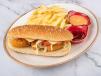 Jumbo Prawns Combo Sandwich