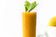 Fresh Mango Passion Fruit Juice