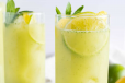 Fresh Soda Lemon Mint Juice
