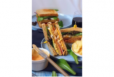Kofta Club Sandwich