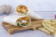 Chicken 65 Club Sandwich
