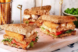 Fish Club Sandwich