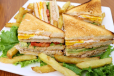 Baba Special Club Sandwich