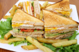 Kebab Club Sandwich