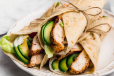 Butterfly Wrap Sandwich