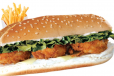 Prawns Zinger Wrap Sandwich
