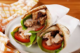 Chicken Lemon Wrap Sandwich
