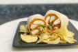 Nuggets Wrap Sandwich