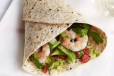 Prawns Wrap Sandwich