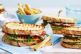 Chicken Lemon Abdullah Special Sandwich