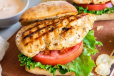 Chicken Fillet Special Sandwich