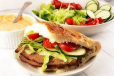 Mutton Kebab Special Sandwich