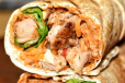 Chicken Kebab Special Sandwich