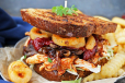 Street Fries Special Sandwich