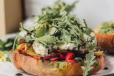 Vegetable Poratta Special Sandwich