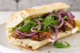 Chicken Liver Special Sandwich