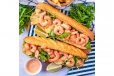 Prawns Special Sandwich