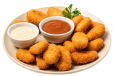 Chicken Nuggets Plate