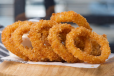 Onion Rings Plate